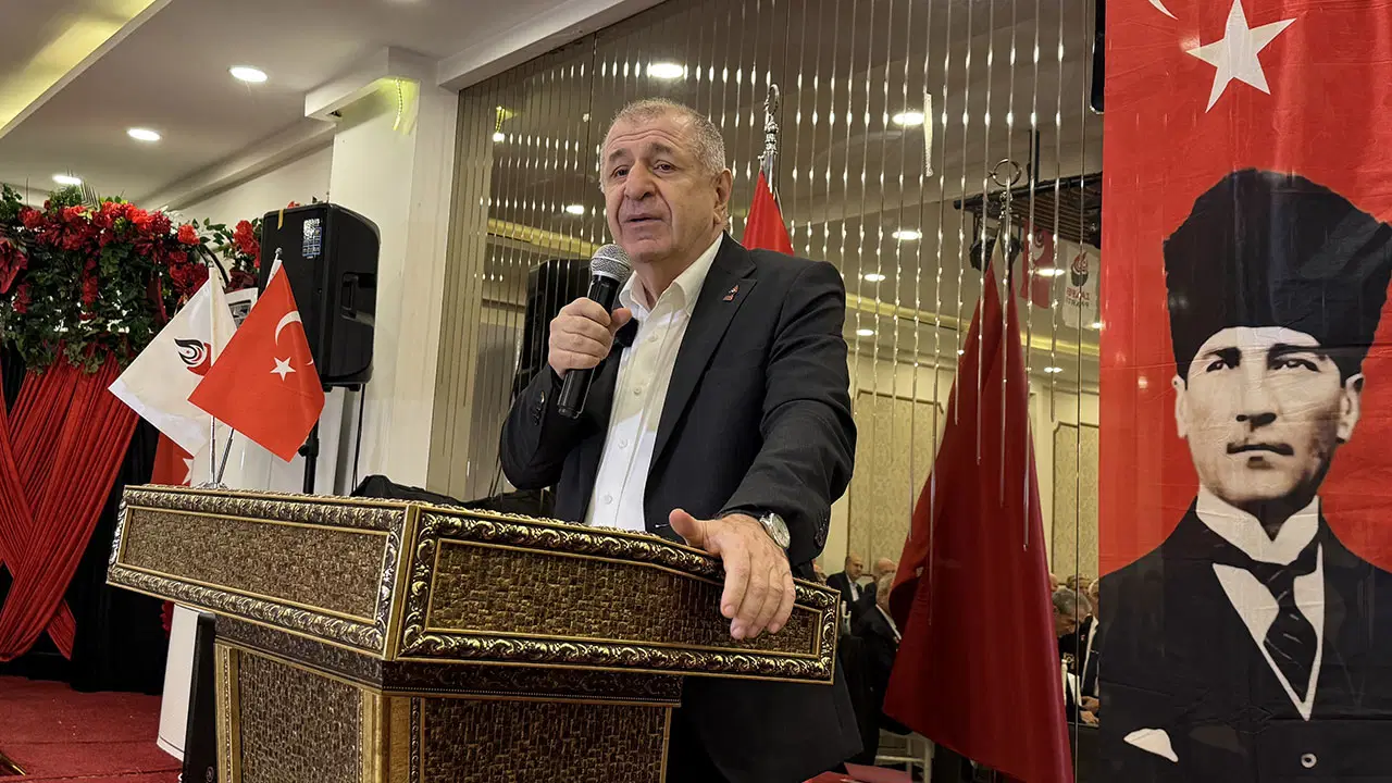 Ümit Özdağ: Öcalan'la anayasa yazılmaz diye boşuna uyarmadık