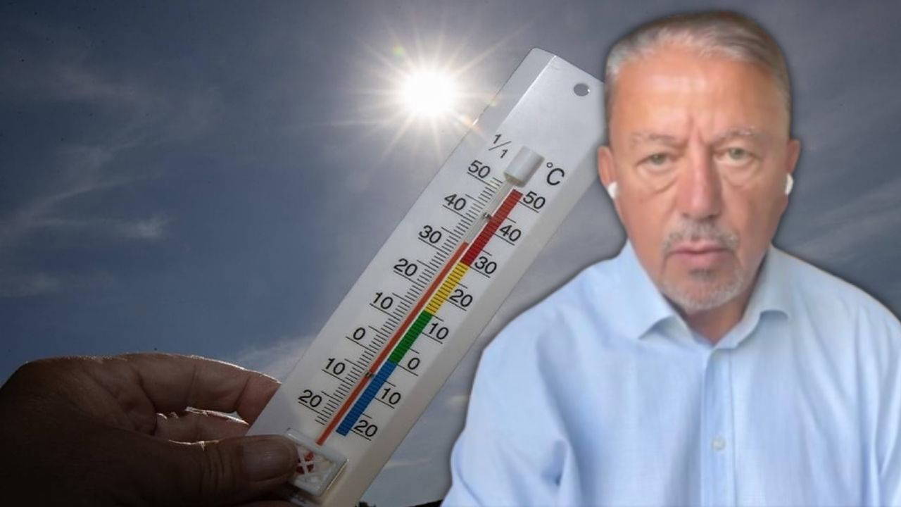 Türkiye’de sıcaklıklar düşüyor mu? Meteoroloji Uzmanı Orhan Şen açıkladı!