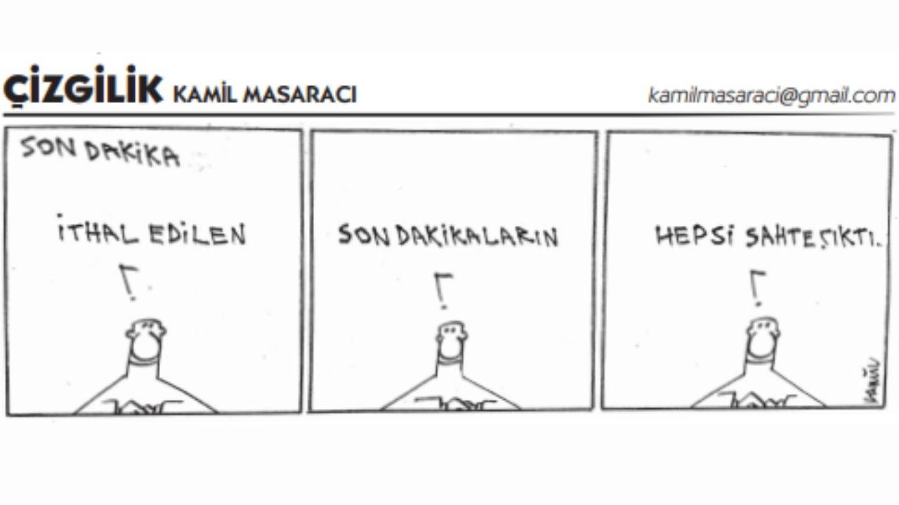 Çizgilik - 6 Nisan 2026