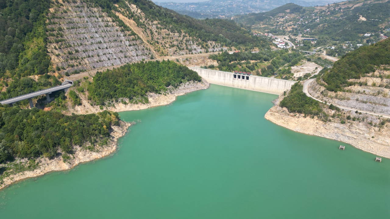 Bartın'da kuraklık alarmı: Su seviyesi düştü!