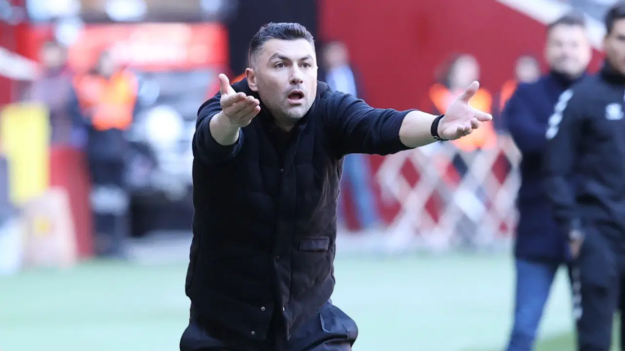 Gaziantep'te kazanan yok: Burak Yılmaz'a büyük tepki!