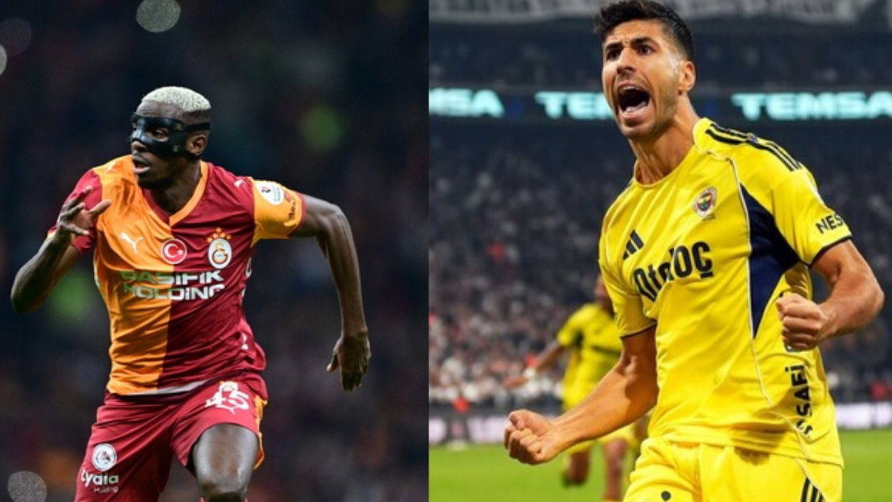 Osimhen, Galatasaray- Fenerbahçe derbisinde oynayacak mı? Asensio derbide oynayacak mı?