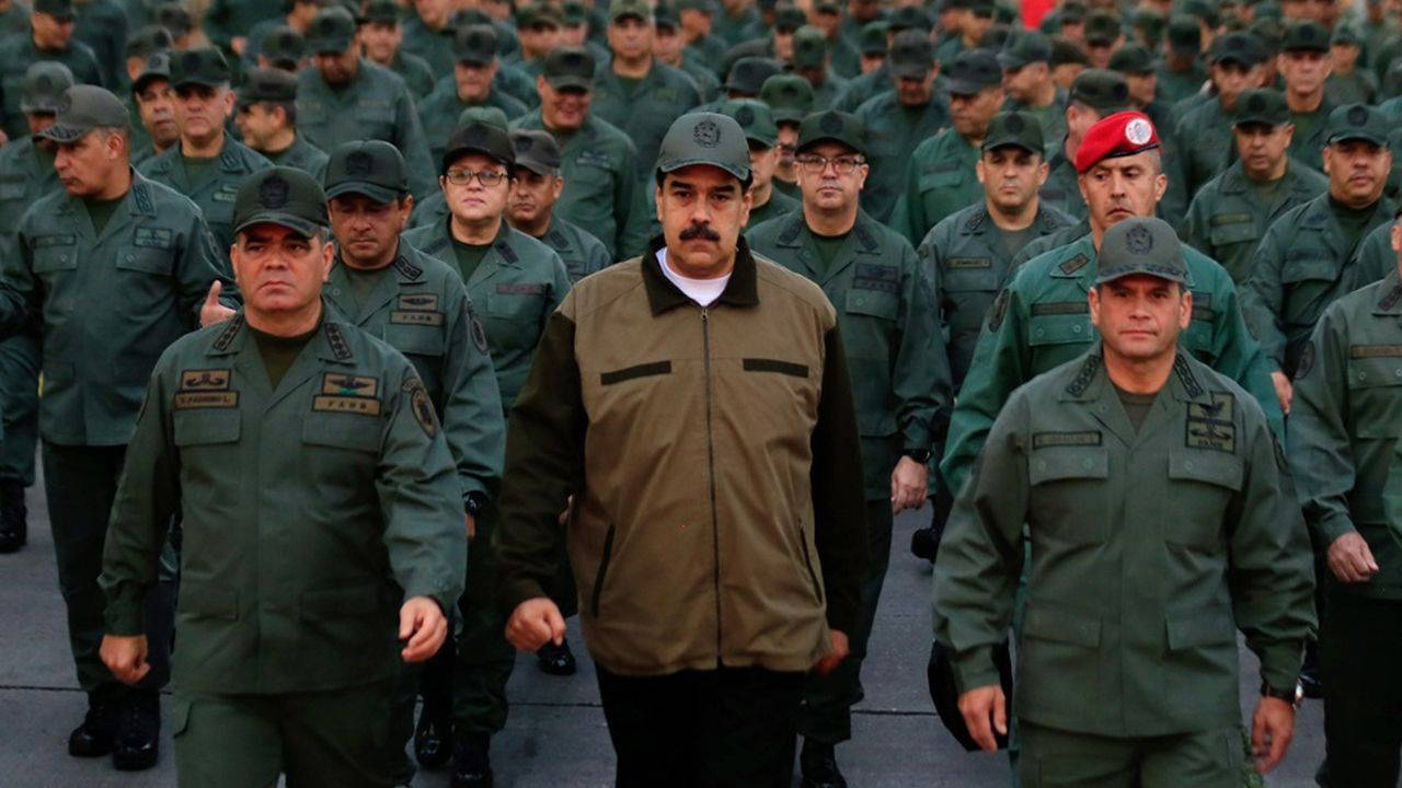Maduro'dan ABD'ye meydan okuma: Acımasız savaşçılar oluruz