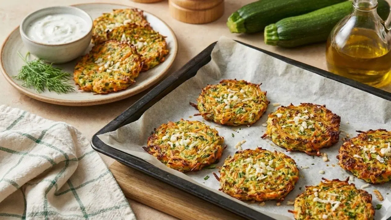 Kızartma kokusuna ve kalorisine son: Fırında şipşak mücver tarifi