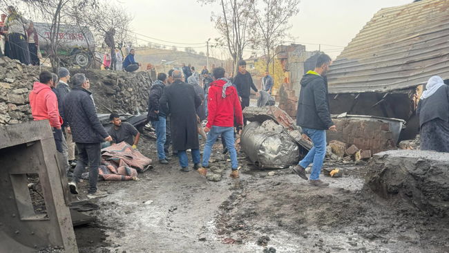 1 işçi ölmüş, 5 işçi de yaralanmıştı...