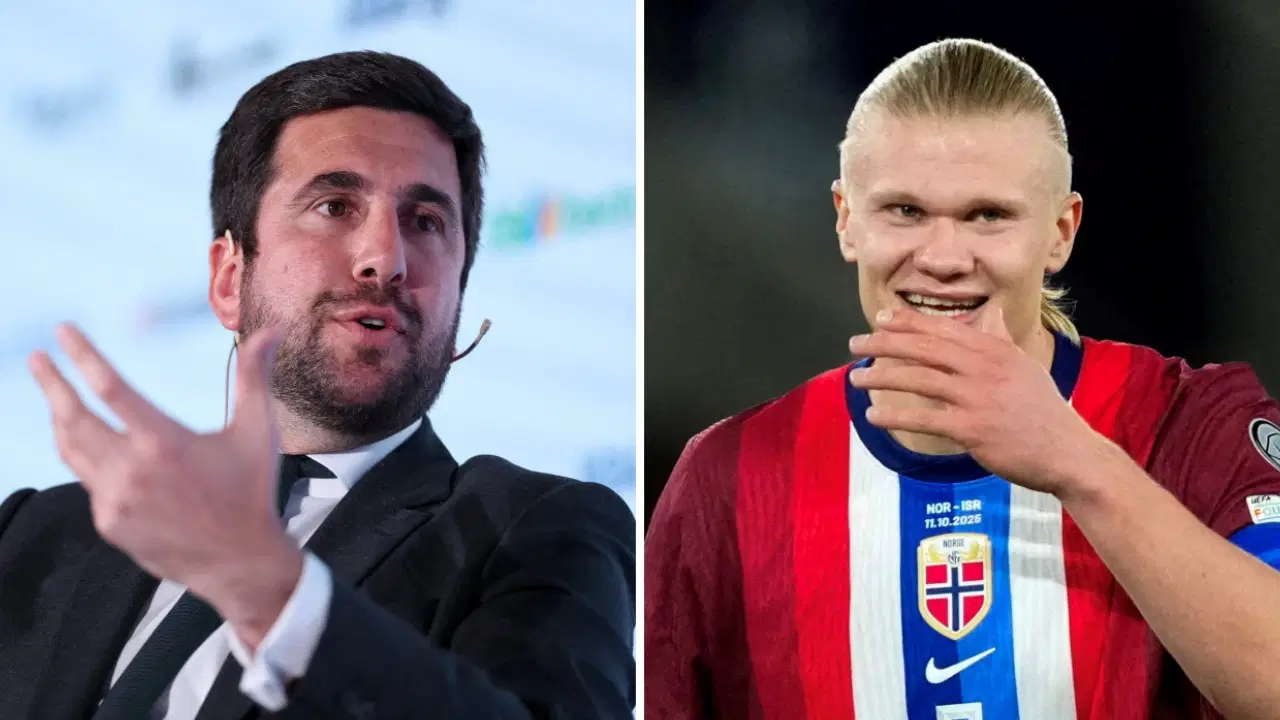 Real Madrid'de başkan adayından Haaland sürprizi: Formasını gösterdi!