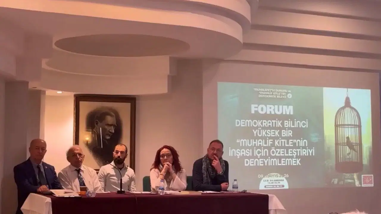 ‘Muhalefet’in Durumu ve ‘Muhalif Kitle’nin Demokratik Bilinci’ panelinin ikincisi gerçekleştirildi