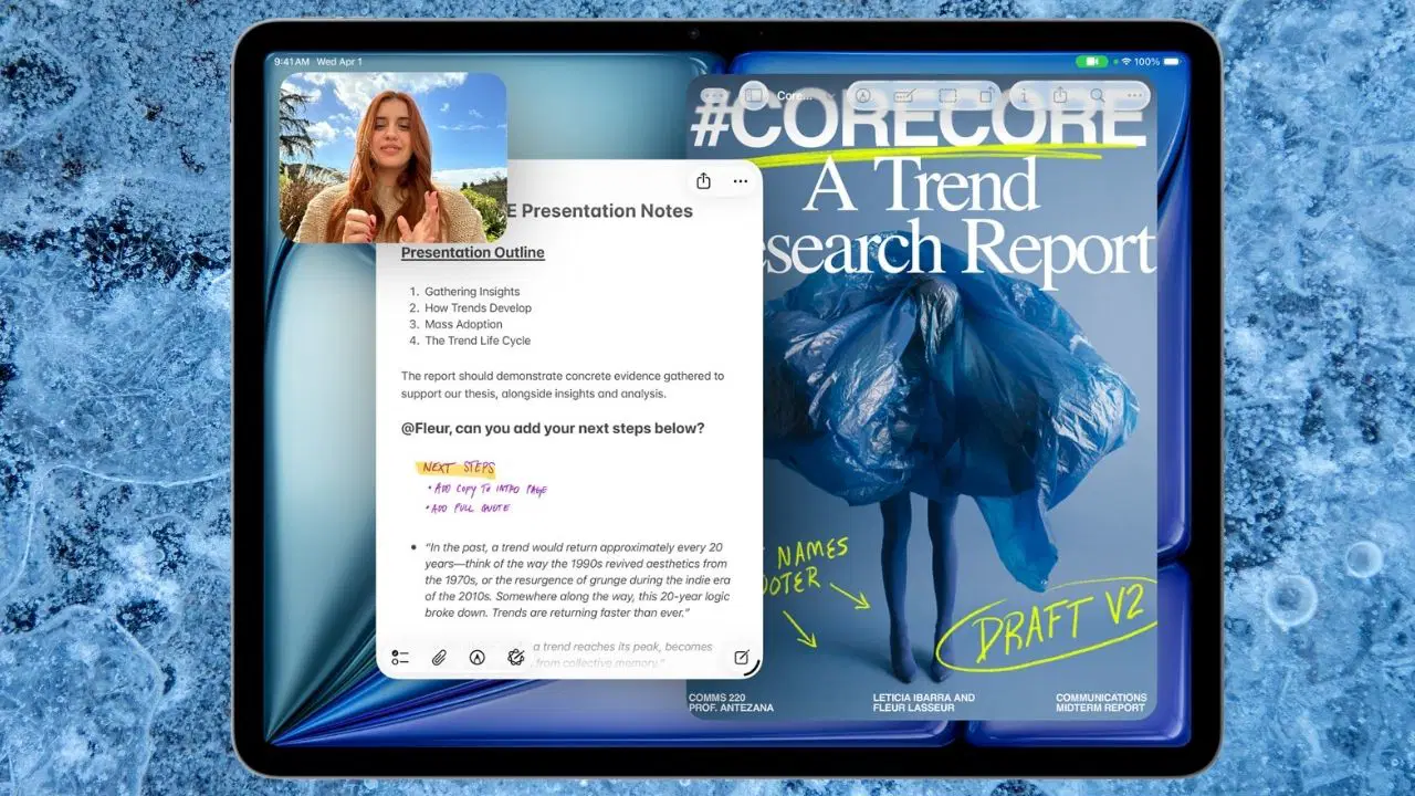 Yeni M4 işlemcili iPad Air modeli tanıtıldı