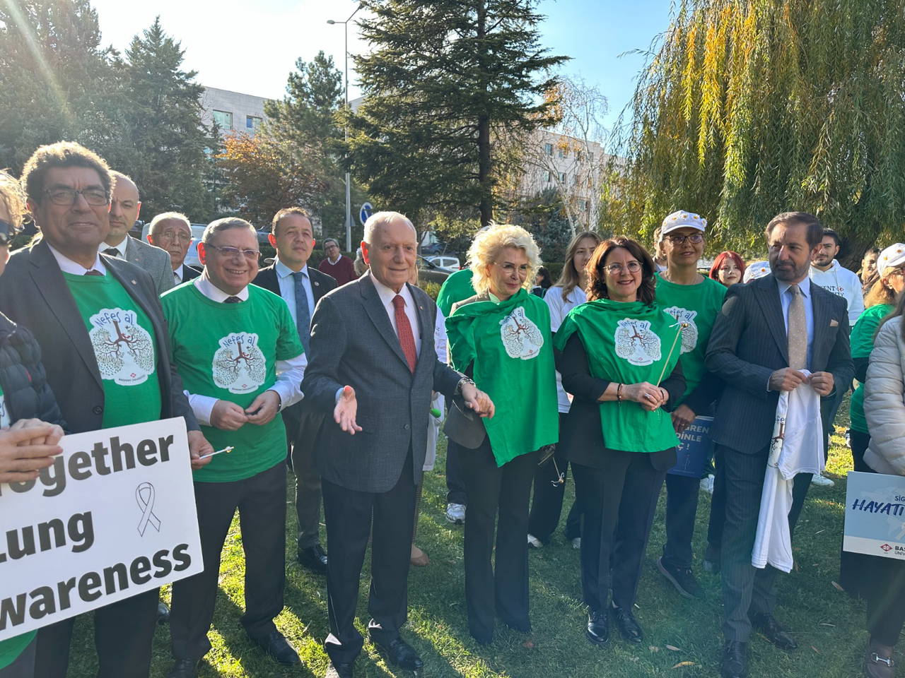 Başkent Üniversitesi’nde Akciğer Kanseri Farkındalık Etkinliği Düzenlendi