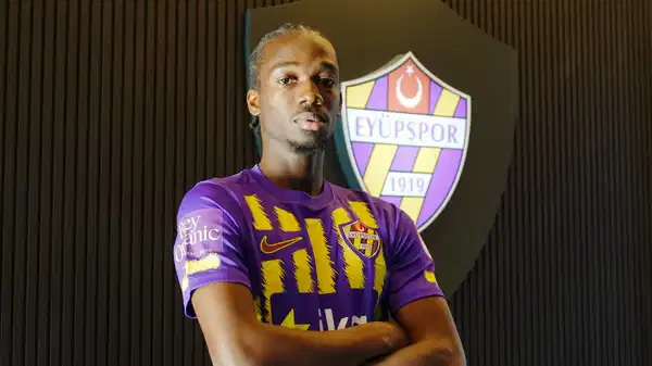 Eyüpspor, Charles-Andre Raux-Yao'yu kadrosuna kattı