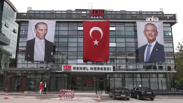 YENİ Parti Genel Merkezi'nde hazırlıklar tamamlandı: İlk toplantı tarihi belli oldu