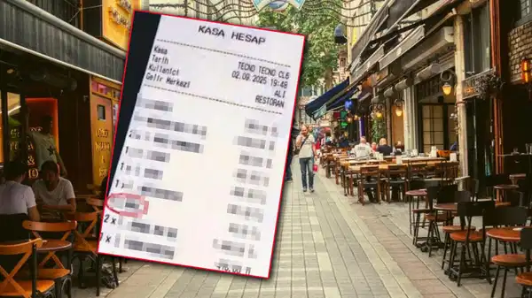 Kadıköy'deki meyhanede 'pes' dedirten uygulama: Adisyonu gören şoke oldu!