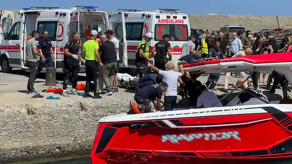Girne'de Batan Yolcu Gemisi Soruşturmasında 8 Gözaltı