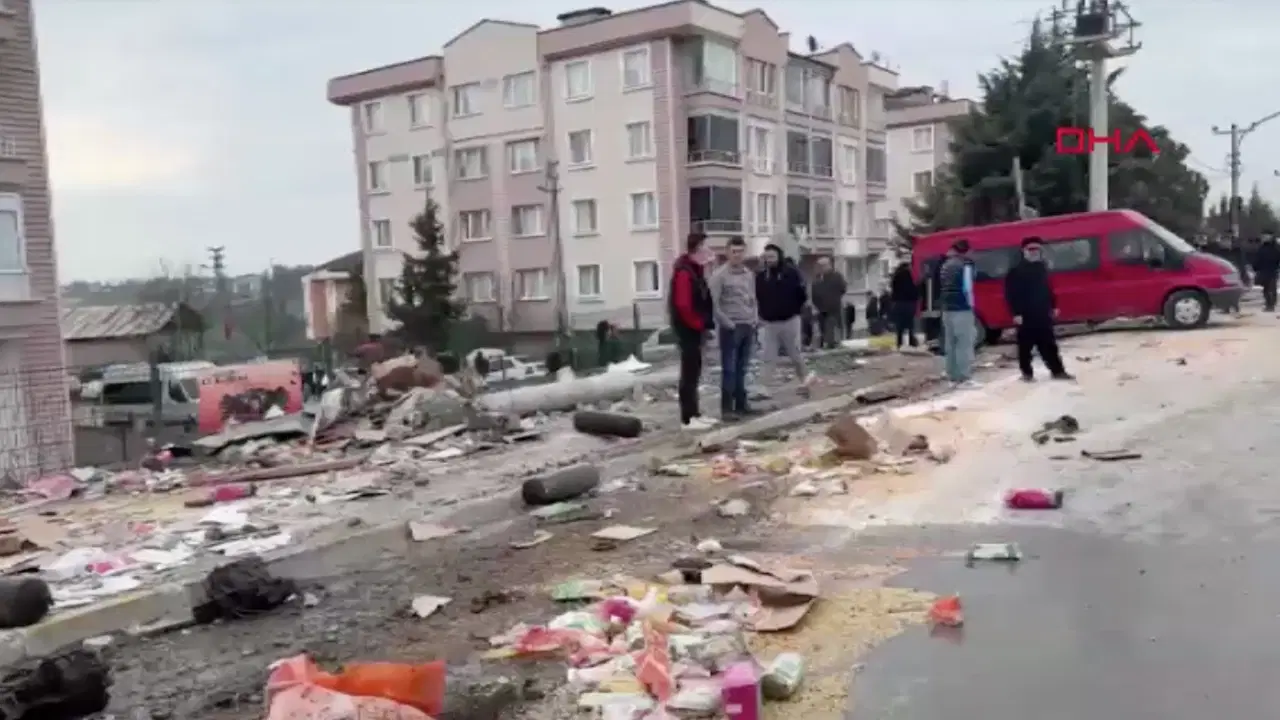 Ortalık savaş alanına döndü