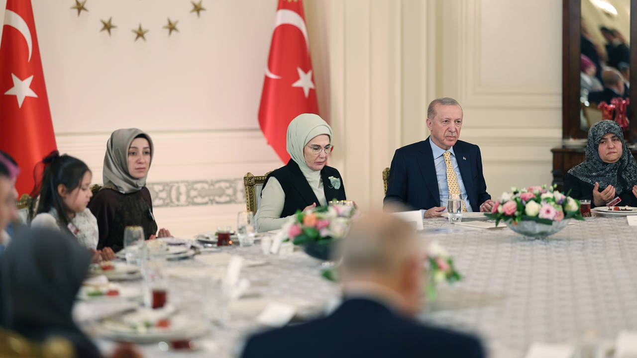 Erdoğan iftarda şehit aileleriyle buluştu: ‘Süreç’ mesajı verdi
