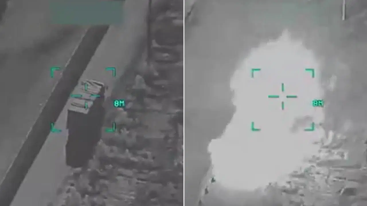 Bombardımana giden jetlerin görüntülerini yayımladılar: ABD ve İsrail’den İran’a yeni hava saldırıları!