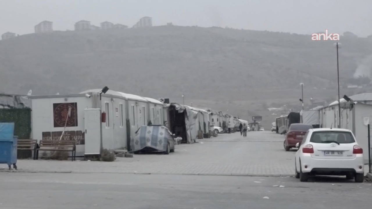 Daireler bitmedi, 'konteyneri üç günde boşaltın' diyorlar