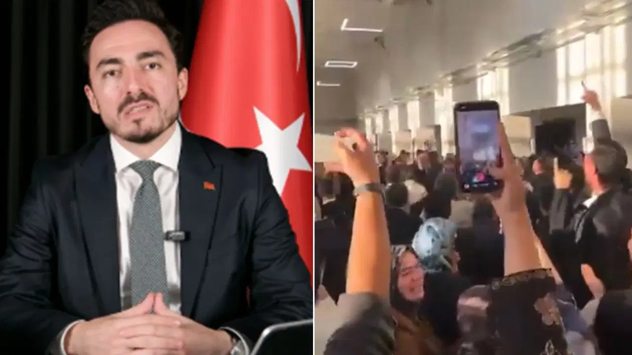 İstanbul 2 Nolu Baro'da seçim tamamlandı: Kazanan tekbirle kutladı, kaybeden 'itiraz edeceğiz' dedi