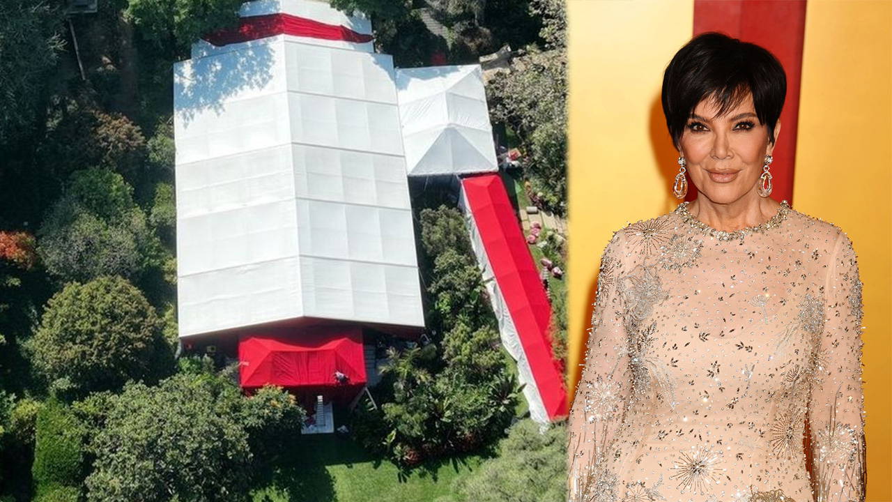 Kris Jenner'ın yıldızlarla dolu doğum günü partisi polise şikayet edildi