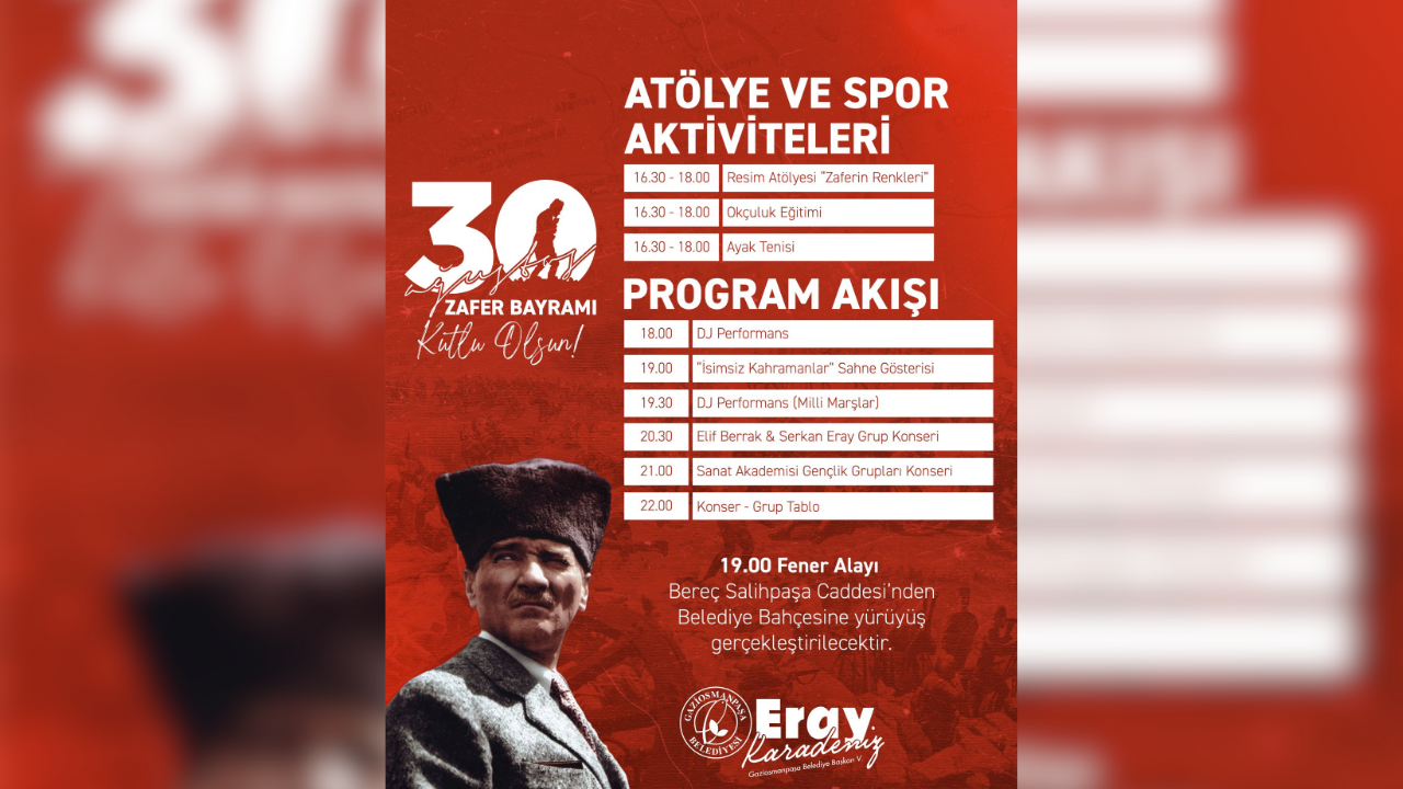 30 Ağustos Zafer Bayramı konser takvimi 2025! 30 Ağustos Zafer Bayramı'nda İstanbul'da hangi ilçede, kimin konseri var?