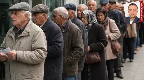Yılların alın terinin karşılığı cep harçlığı: Emekliye sadaka kültürü
