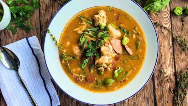 Tavuğun enfes değişimi: Louisiana Gumbo