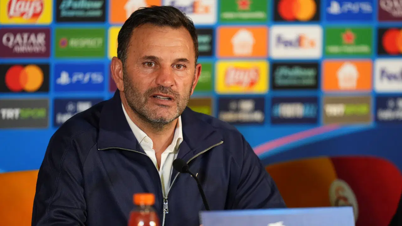 Okan Buruk'tan Juventus maçı açıklaması: 'Türk futbolu için çok önemli bir gece olacak'
