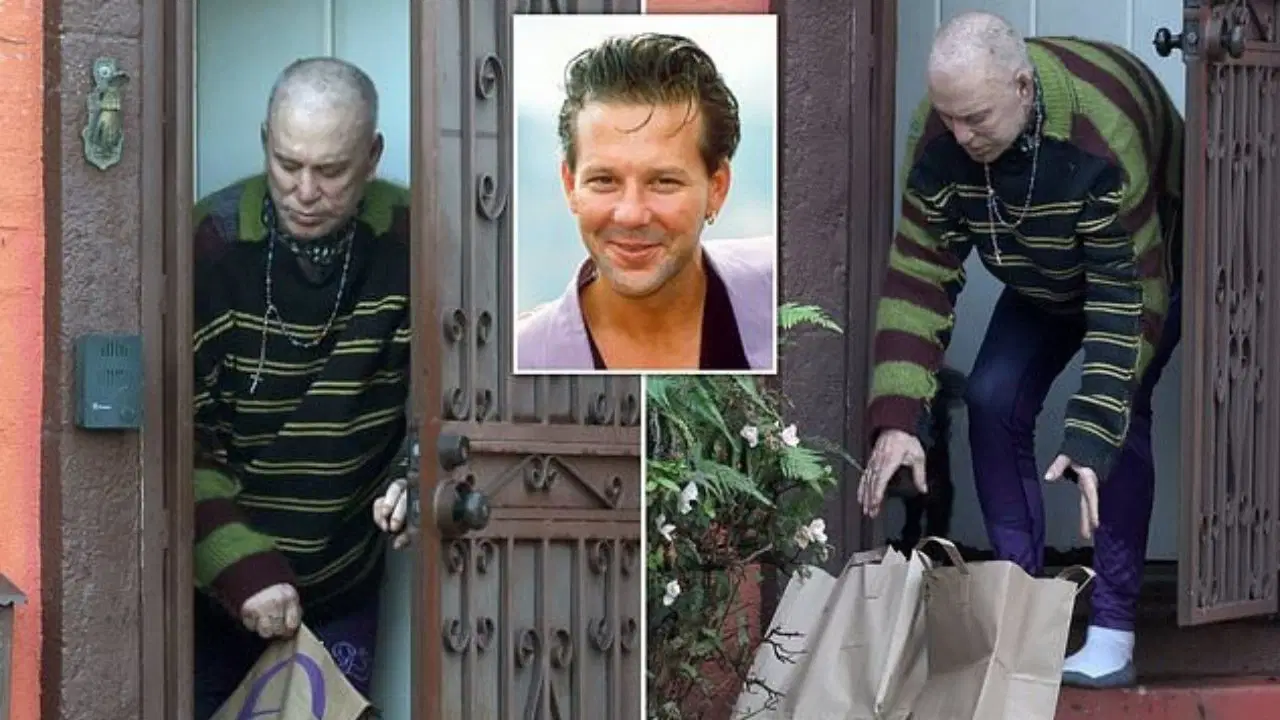 Bir dönemin Hollywood yıldızı Mickey Rourke tanınmaz halde görüntülendi