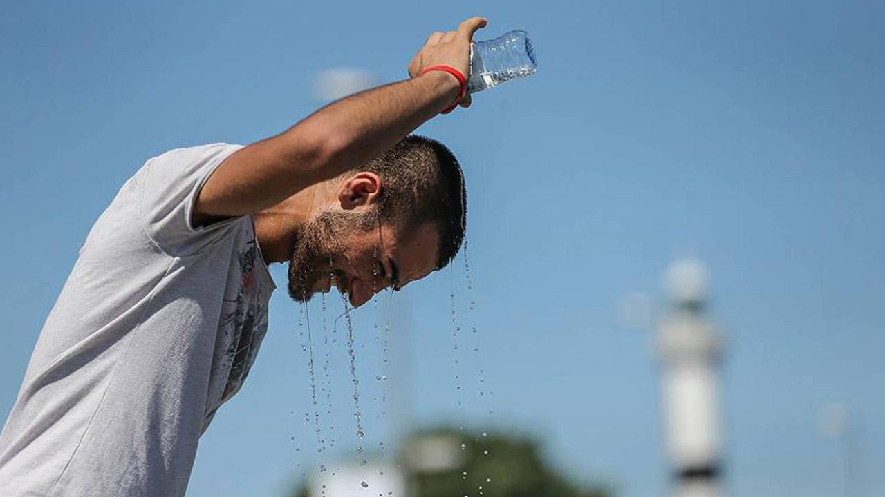 'Yüksek sıcaklık' alarmı!