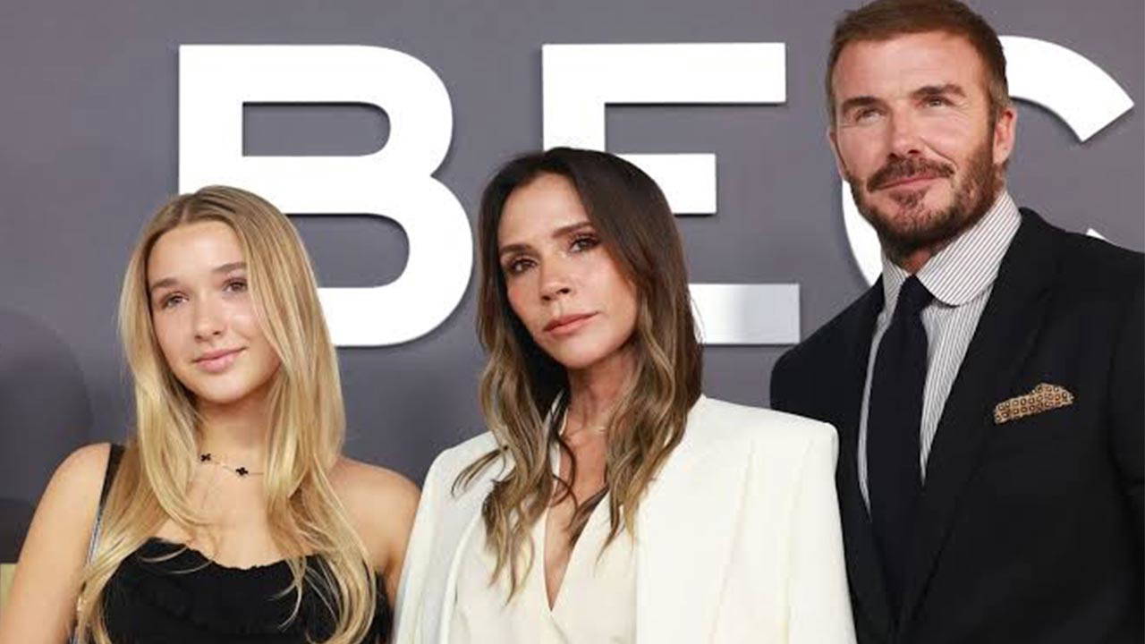 Henüz 15 yaşında patron oluyor: David ve Victoria Beckham kızları Harper için kesenin ağzını açtı