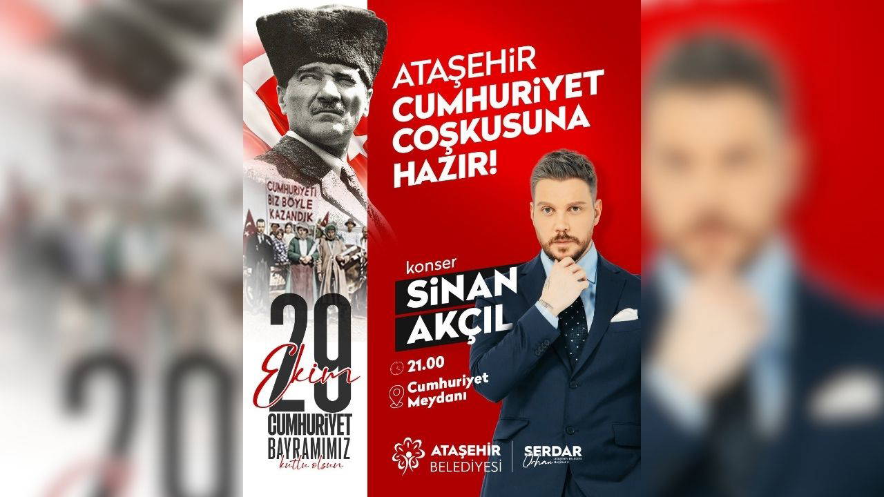 29 Ekim Cumhuriyet Bayramı konser takvimi! 29 Ekim Cumhuriyet Bayramı'nda İstanbul'da hangi ilçede, kimin konseri var?