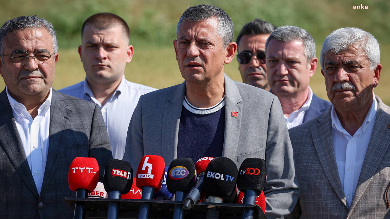 Son dakika... Özgür Özel, Silivri'ye geldi: İmamoğlu'nu ziyaret edecek!