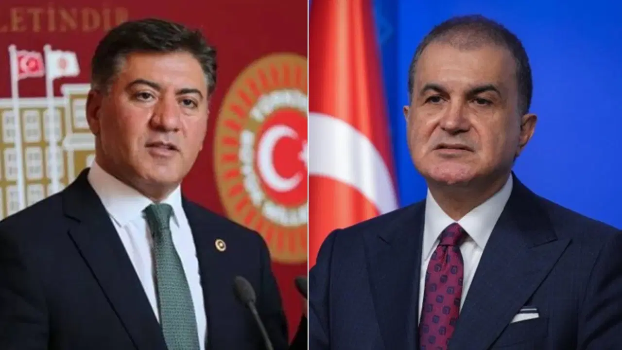 Ömer Çelik CHP için 'şebeke' dedi: Yanıt Murat Emir'den geldi!