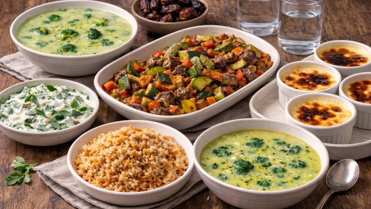 Bugün ne pişirsem? 9. Gün Ramazan iftar menüsü: Sofralara çeşit ve lezzet katan tarifler!