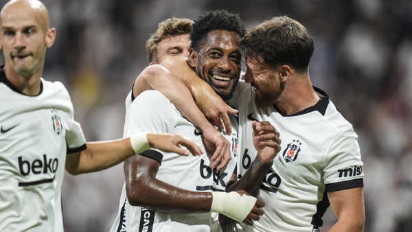 Beşiktaş Dolmabahçe'de avantajı kaptı: Beşiktaş 3-0 Kauno Zalgiris