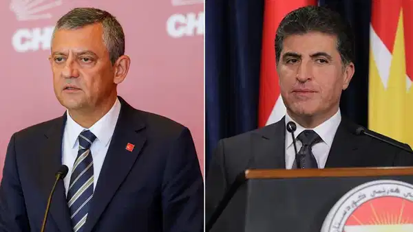 Özgür Özel'den Barzani'ye 'geçmiş olsun' mektubu