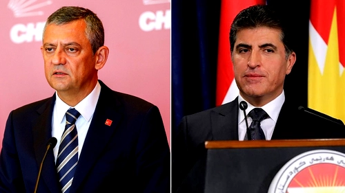 Özgür Özel'den Barzani'ye 'geçmiş olsun' mektubu