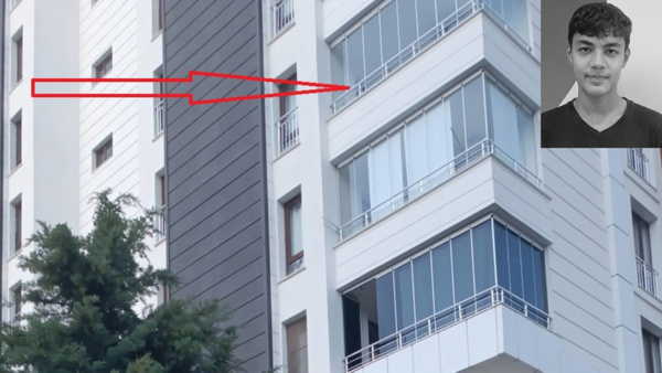 5'inci kattaki balkondan düşmüştü: 15 yaşındaki Ömer kurtarı