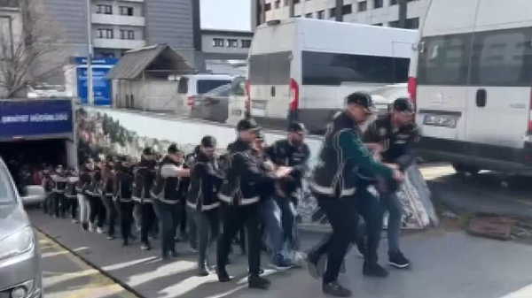 4 ilde organize suç örgütüne operasyon: Gözaltına alınanlar adliyede!