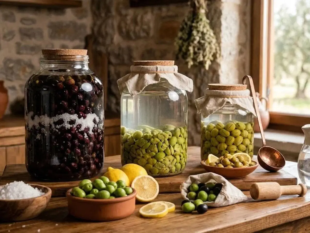 Mevsiminde hazırlayın, lezzetini koruyun: Evde zeytin kurmanın püf noktaları