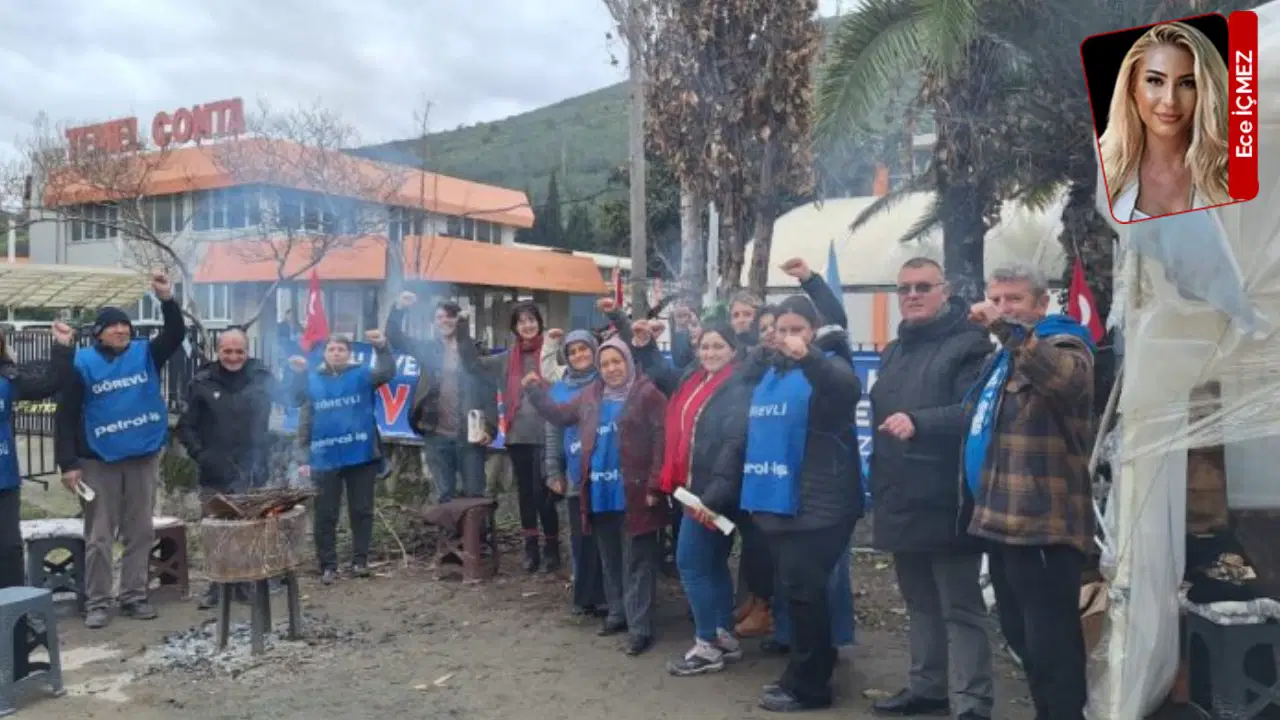 DİGEL Tekstil ve Temel Conta grev... Emekçiler yeni yıla direnişle giriyor