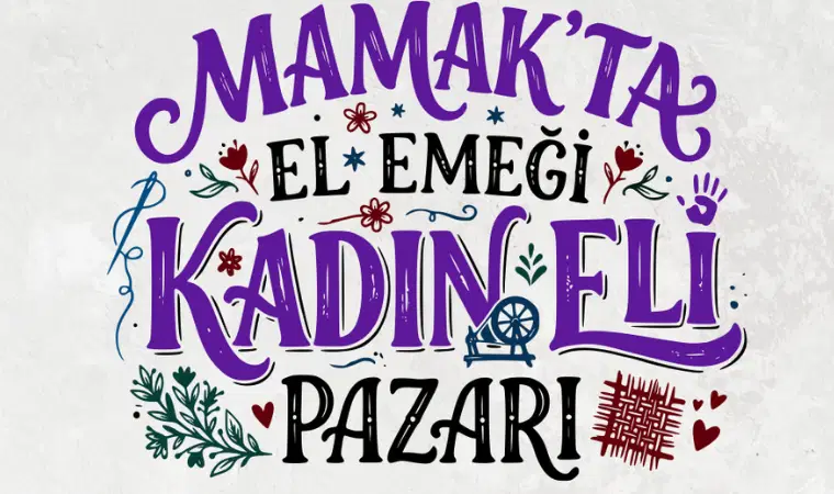 ‘El Emeği Kadın Eli Pazarı’ Mamak’ta kuruldu: Mamak’ta Anneler Günü’ne özel kadın emeği pazarı açıldı