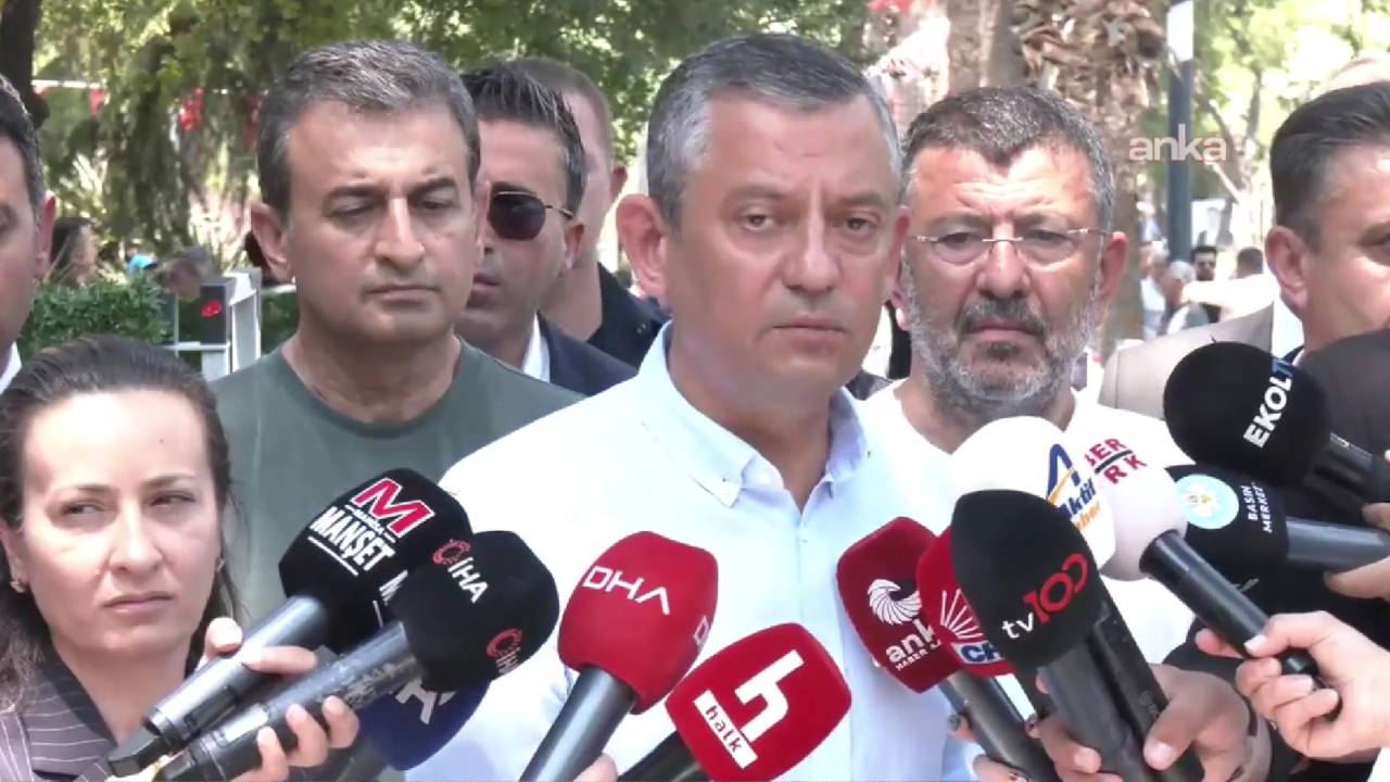 Özel'den 'Gaziosmanpaşa Belediyesi' tepkisi
