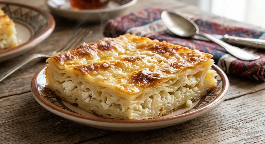 Çay saatlerinin vazgeçilmezi: MasterChef su böreği tarifi