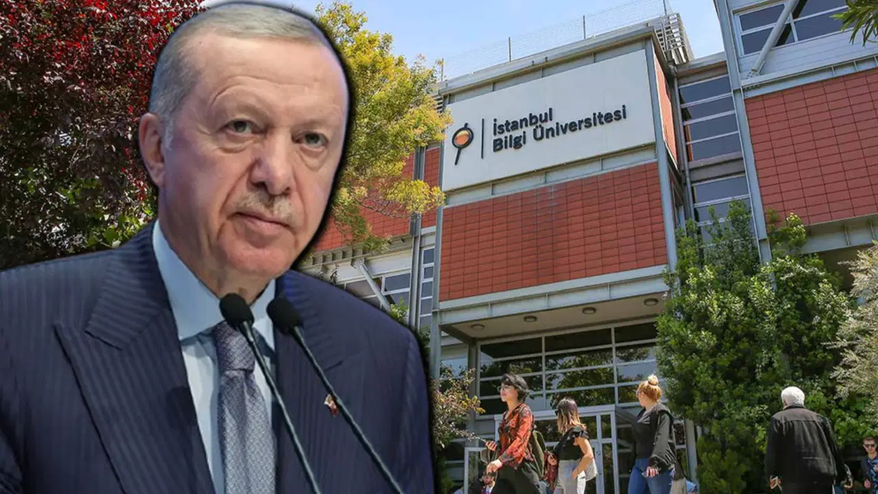 Erdoğan'ın, Bilgi Üniversitesi'nde yaptığı konuşma gündemde