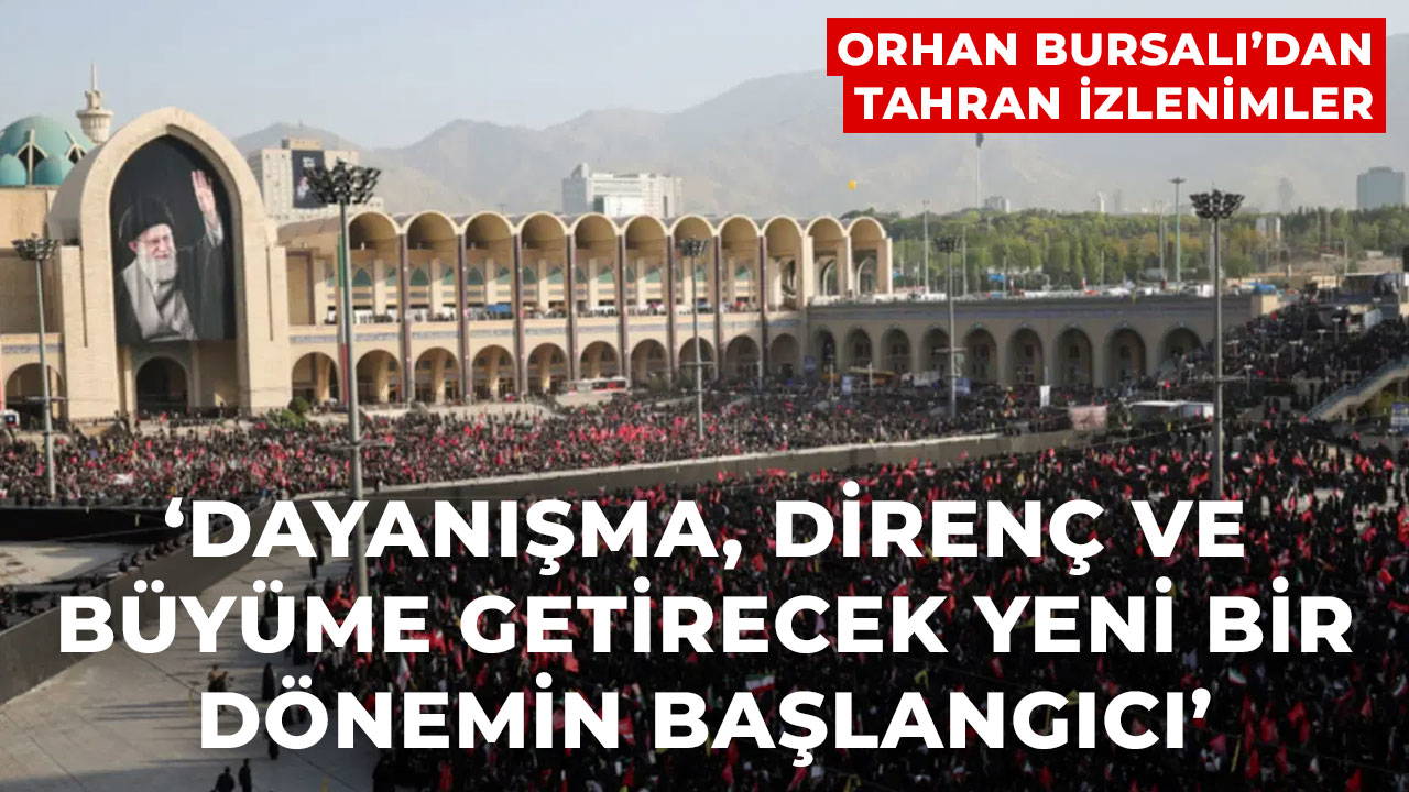 'Dayanışma, Direnç ve Büyüme Getirecek Yeni Bir Dönemin Başlangıcı'