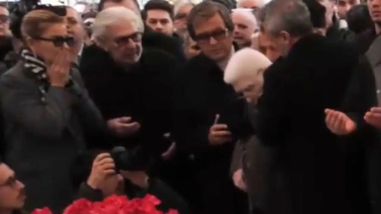 Haldun Dormen'e veda... Usta sanatçı İzzet Günay, cenazede fenalaştı!