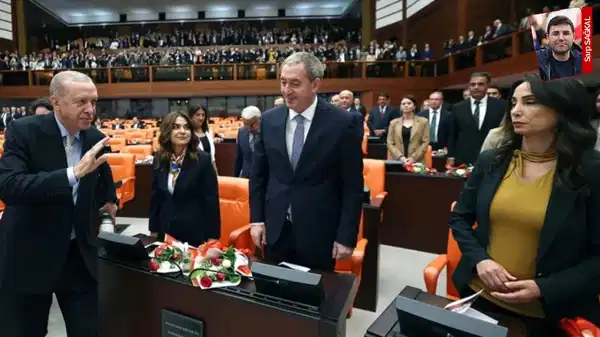 Erdoğan, Hatimoğulları’yla tokalaşmadı; resepsiyonda da tanıyamadı: ‘Kötü bir iletişim çalışması’