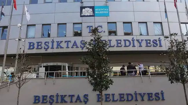 Beşiktaş Belediyesi'ne yeni operasyon