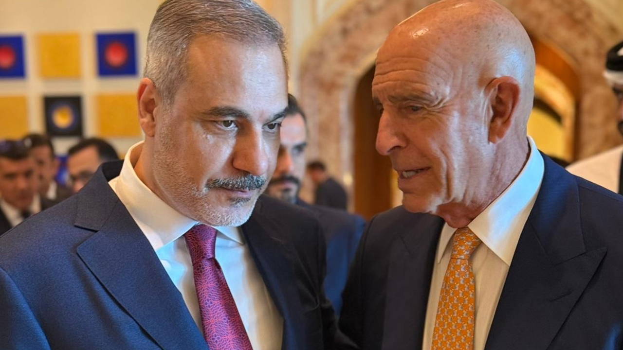 Thomas Barrack ve Bakan Fidan, Doha'da bir araya geldi